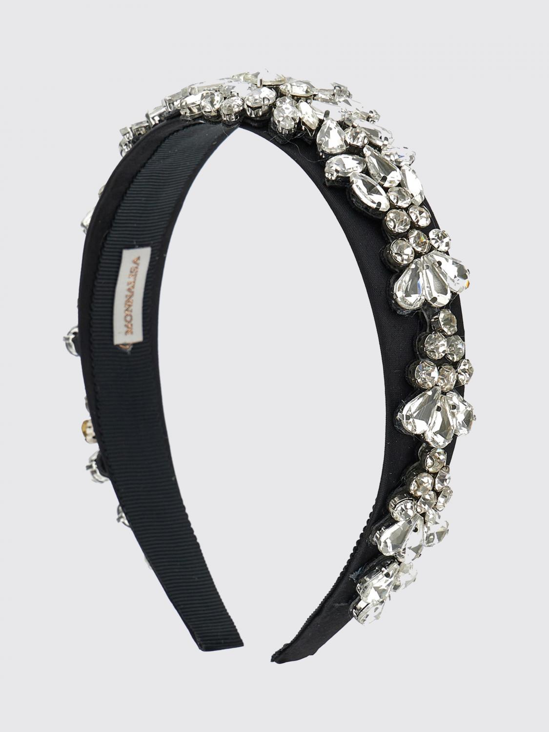MONNALISA BARRETTE: Barrette enfant Monnalisa, Noir - Img 2