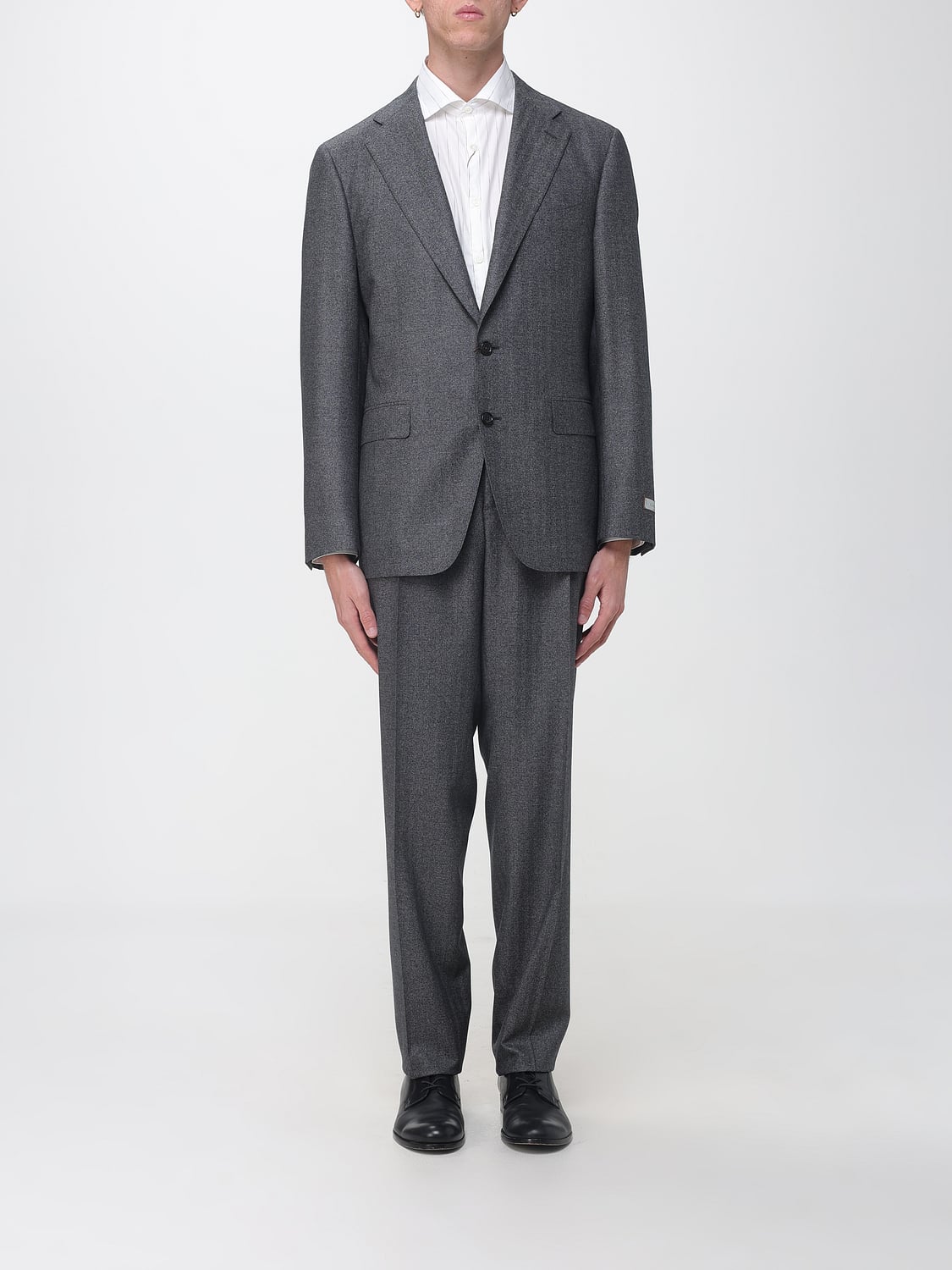 CANALI SUIT: Suit men Canali, Grey - Img 1