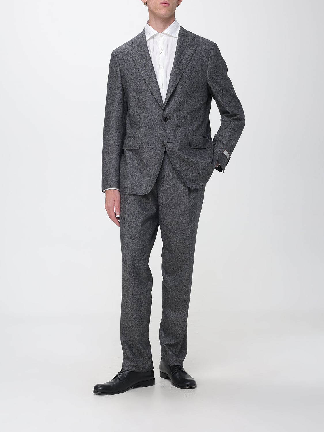 CANALI SUIT: Suit men Canali, Grey - Img 2