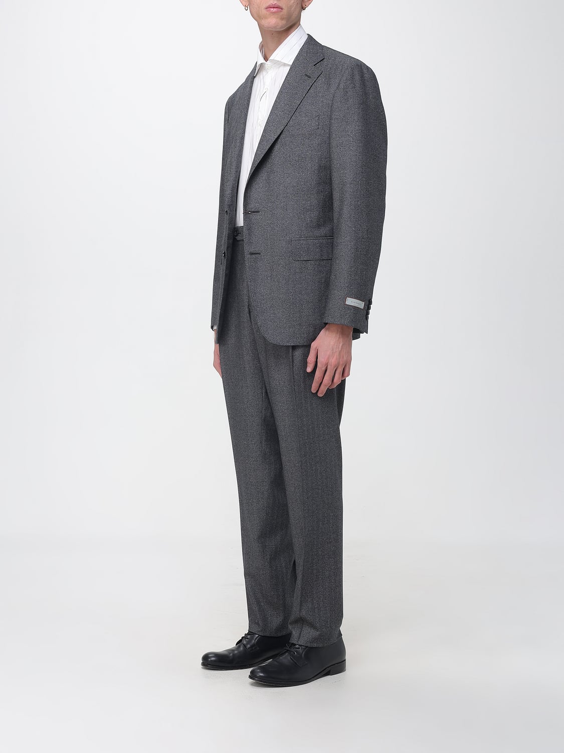 CANALI SUIT: Suit men Canali, Grey - Img 4