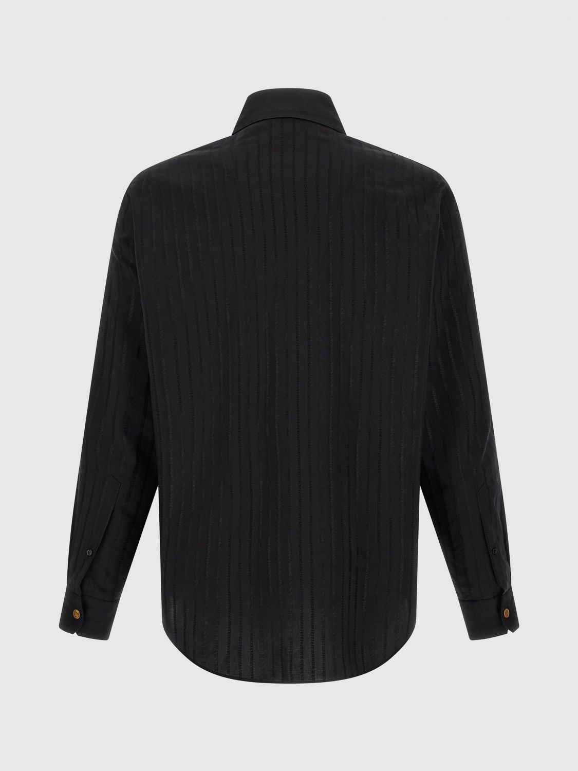 VERSACE HEMD: Hemd herren Versace, Schwarz - Img 3