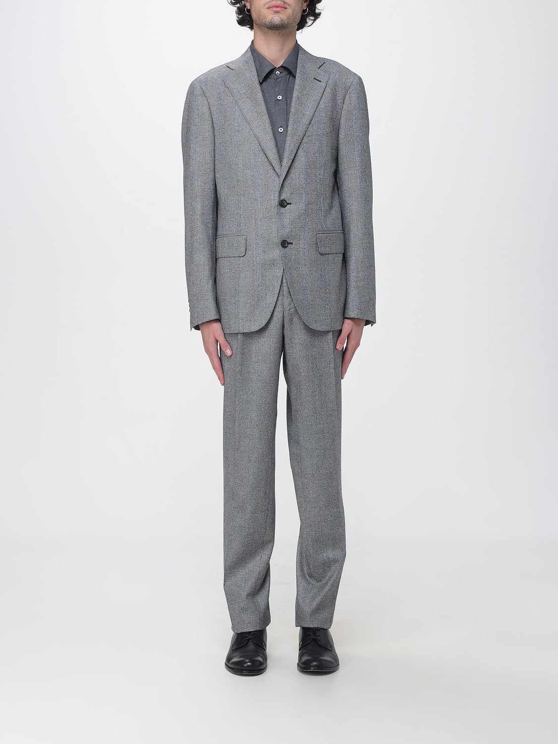 CANALI SUIT: Suit men Canali, Grey - Img 1