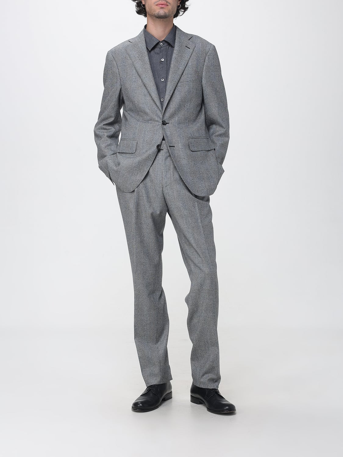 CANALI SUIT: Suit men Canali, Grey - Img 2