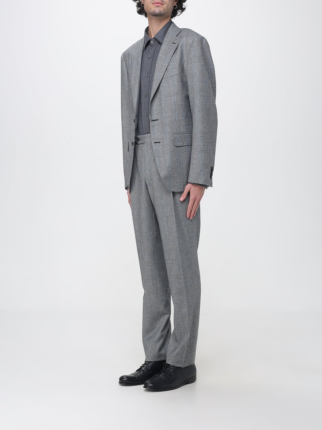 CANALI SUIT: Suit men Canali, Grey - Img 4