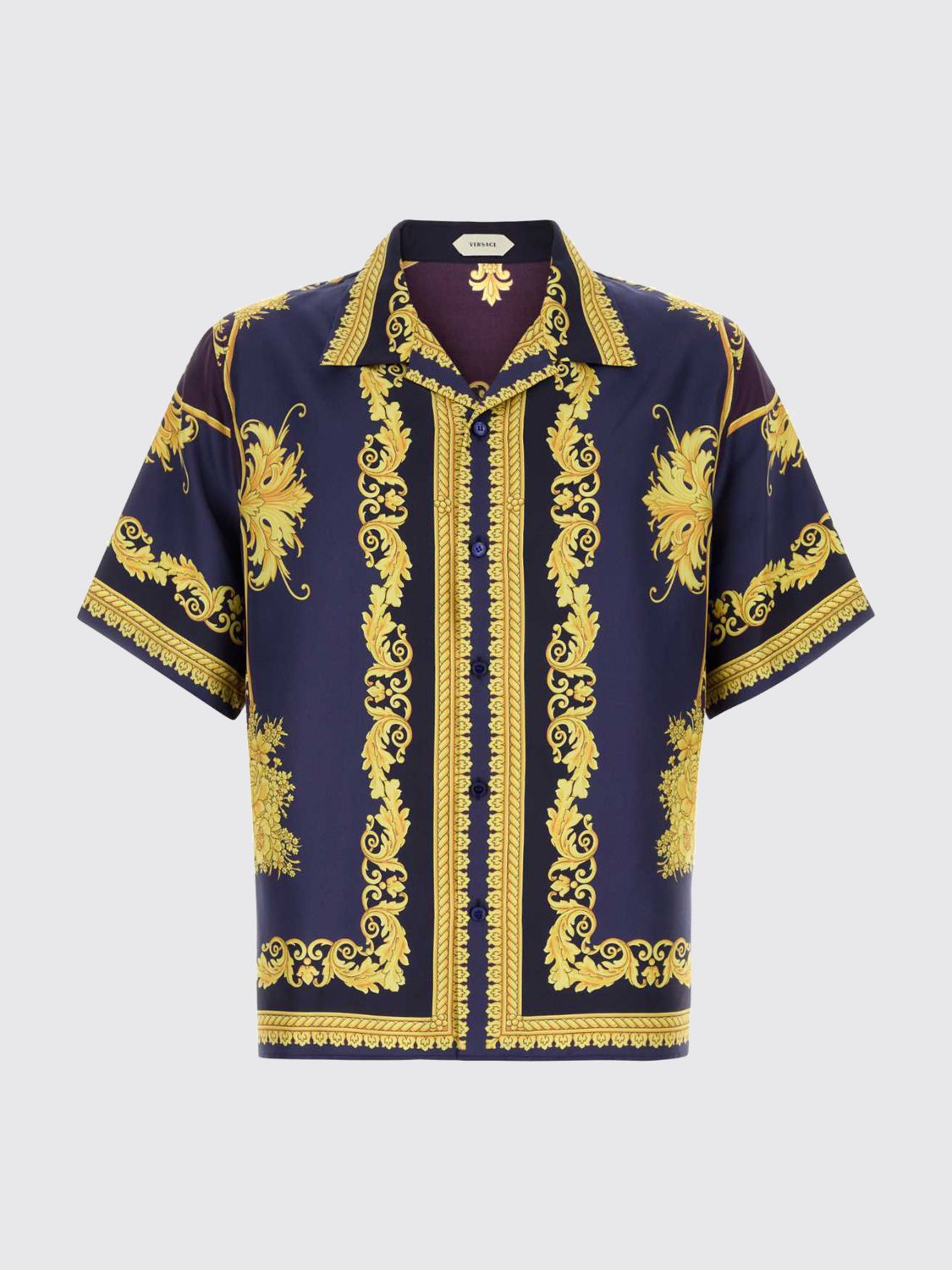 VERSACE PULLOVER: Pullover herren Versace, Navy - Img 2