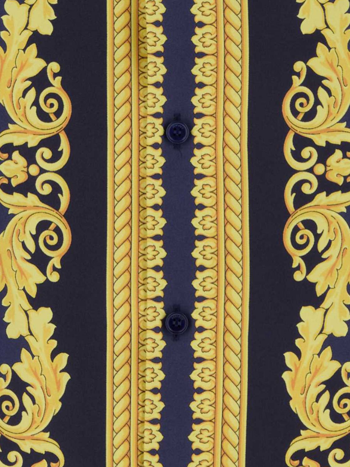VERSACE PULLOVER: Pullover herren Versace, Navy - Img 4
