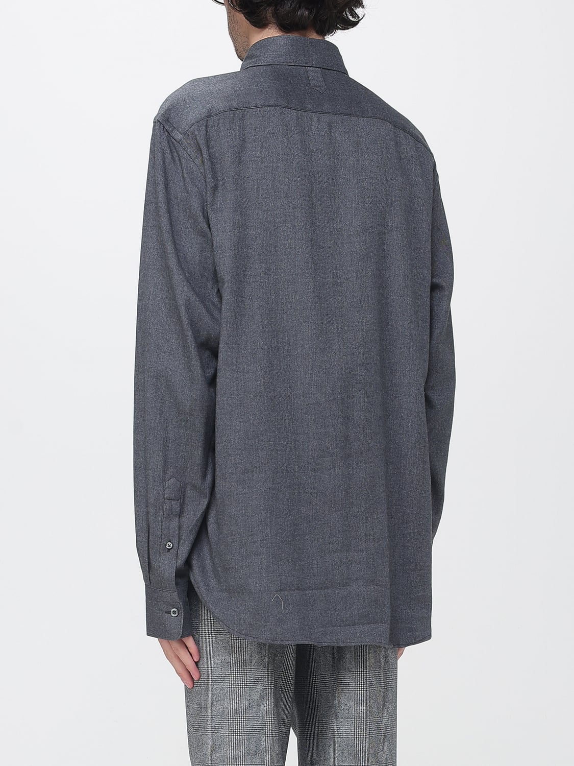 CANALI HEMD: Hemd herren Canali, Grau - Img 2