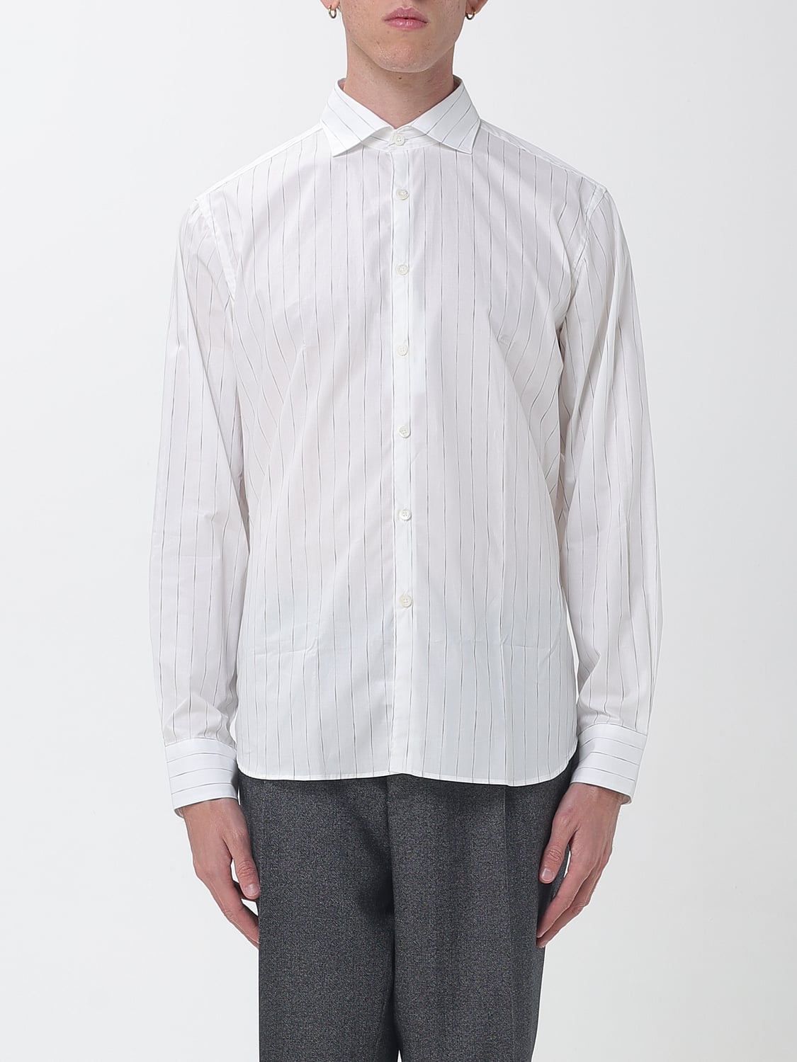 CANALI HEMD: Hemd herren Canali, Weiß - Img 1
