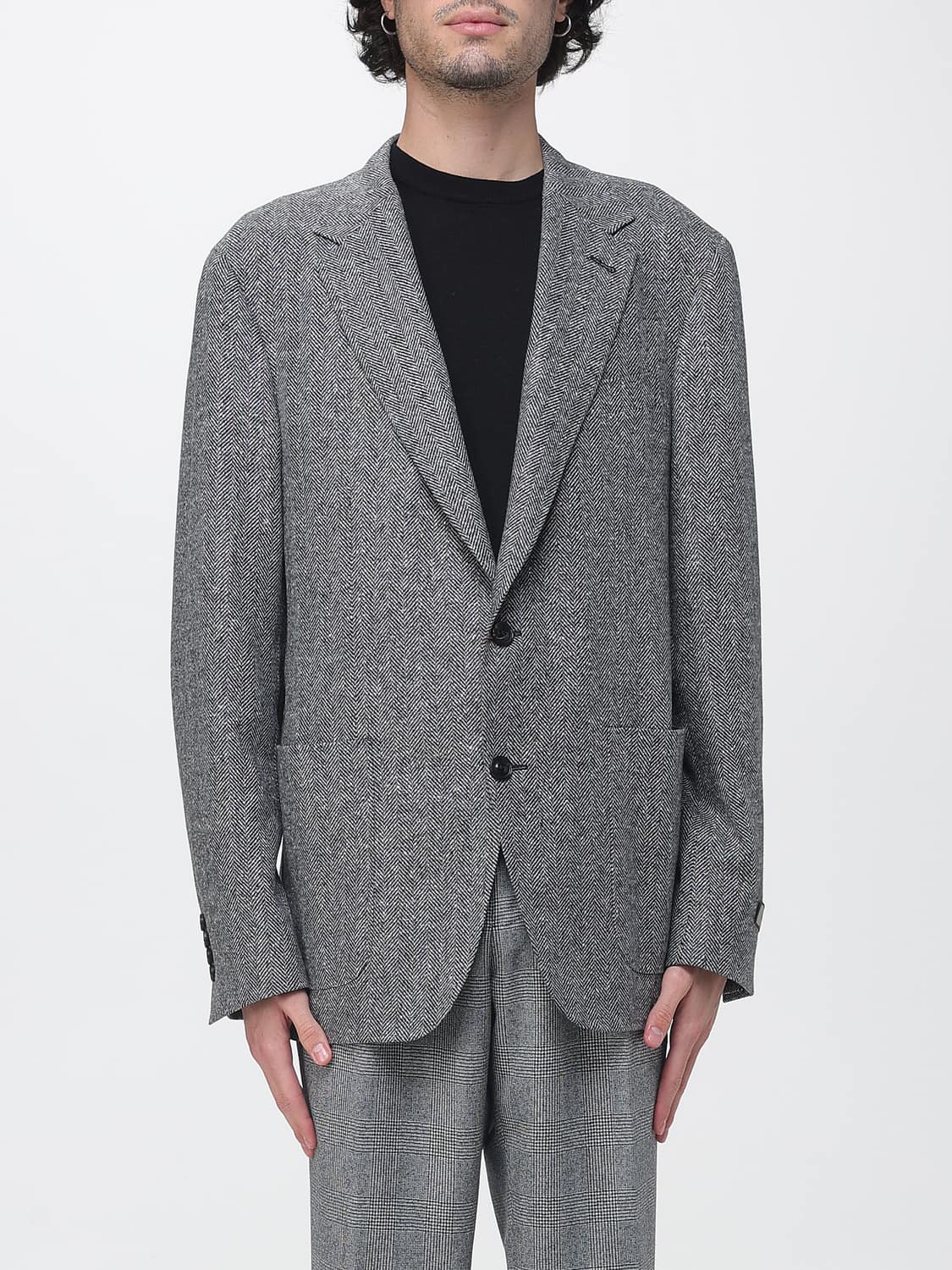 CANALI VESTE: Veste homme Canali, Gris - Img 1