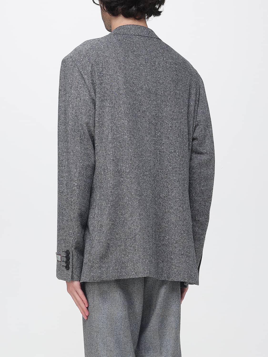 CANALI VESTE: Veste homme Canali, Gris - Img 2