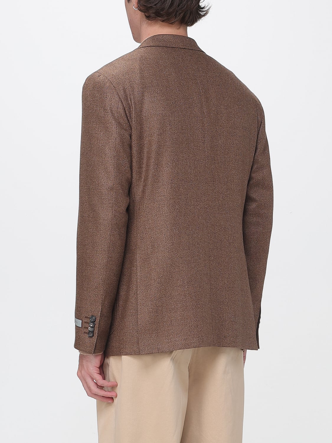 CANALI CHAQUETA: Chaqueta hombre Canali, Beige - Img 2