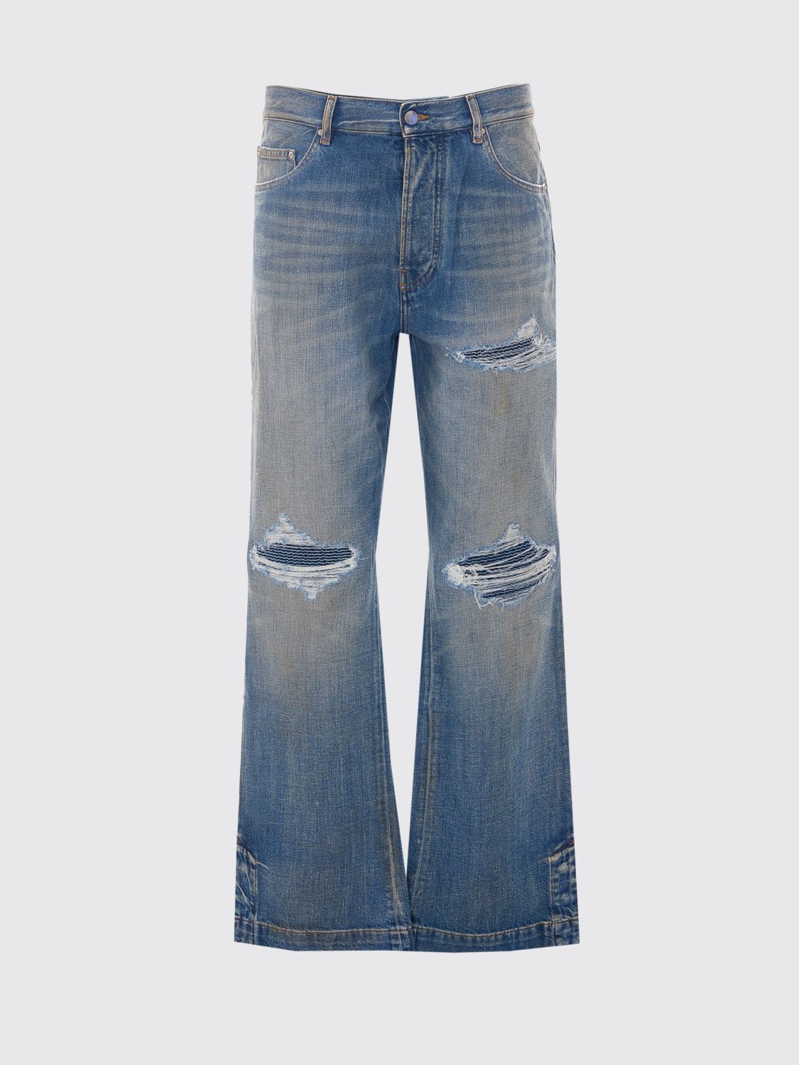 AMIRI JEANS: Jeans uomo Amiri, Blue - Img 2