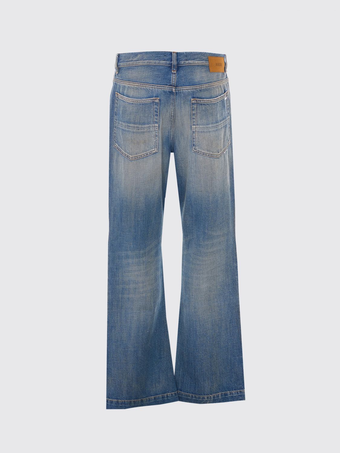 AMIRI JEANS: Jeans uomo Amiri, Blue - Img 3