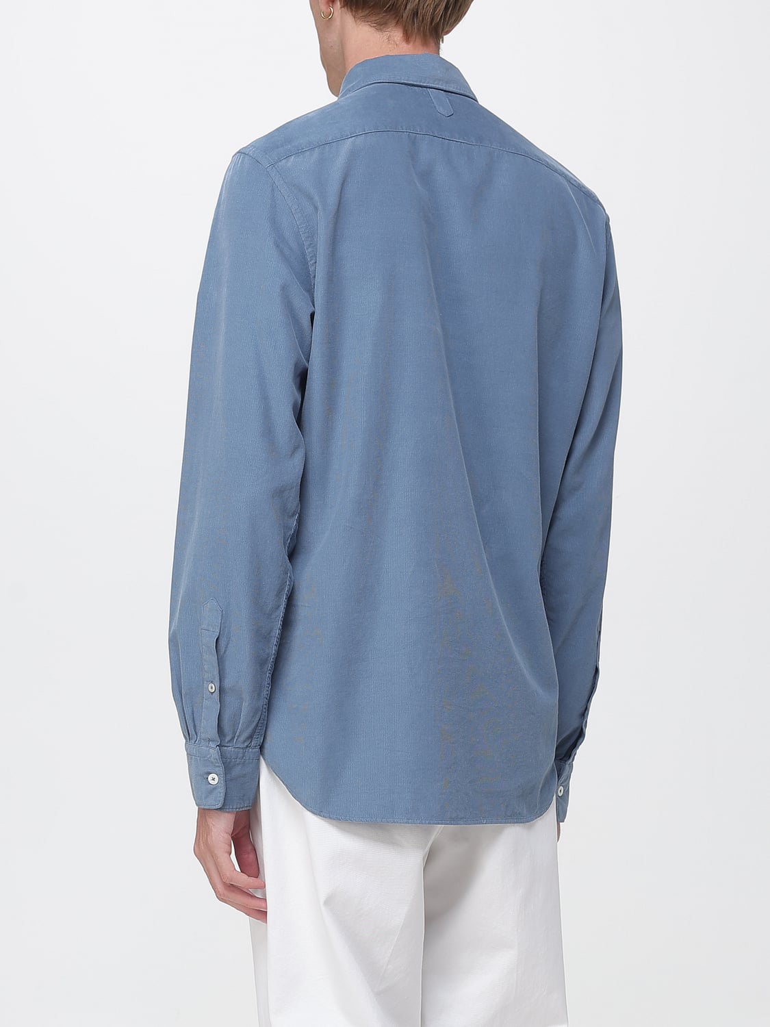 CANALI HEMD: Hemd herren Canali, Blau - Img 2