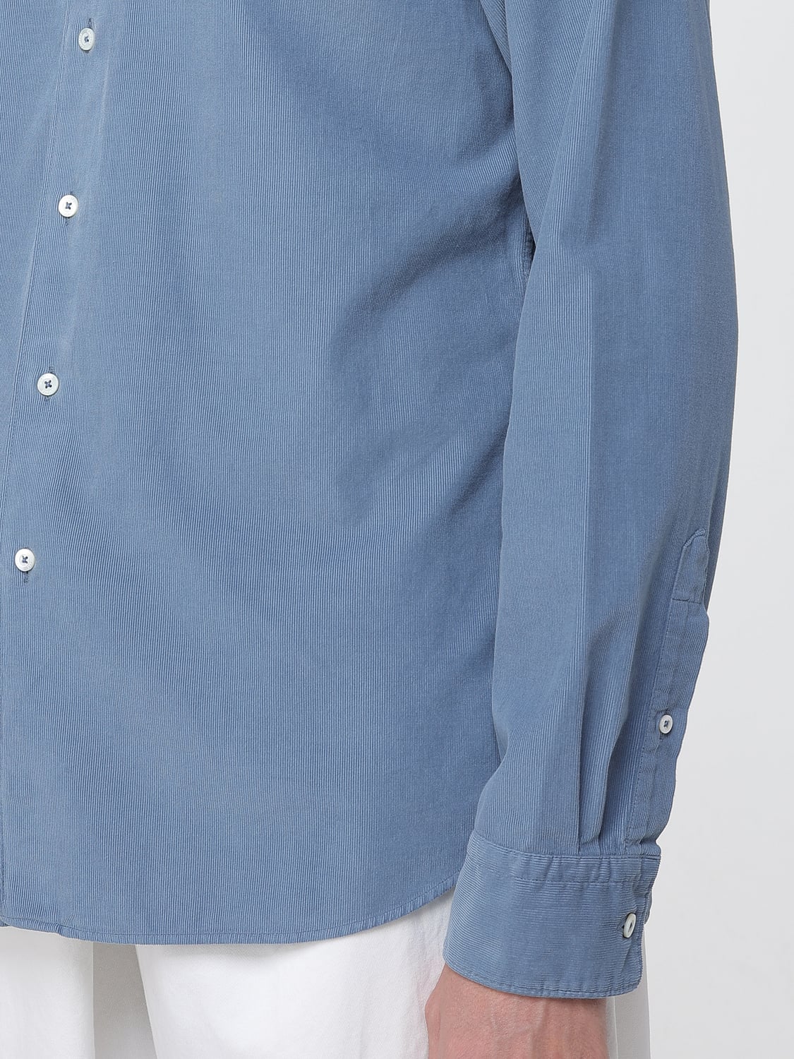 CANALI HEMD: Hemd herren Canali, Blau - Img 3