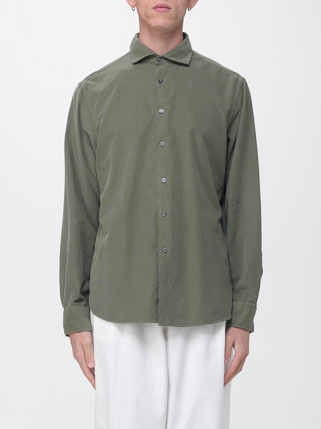 CANALI CAMICIA: Camicia uomo Canali, Verde - Img 1