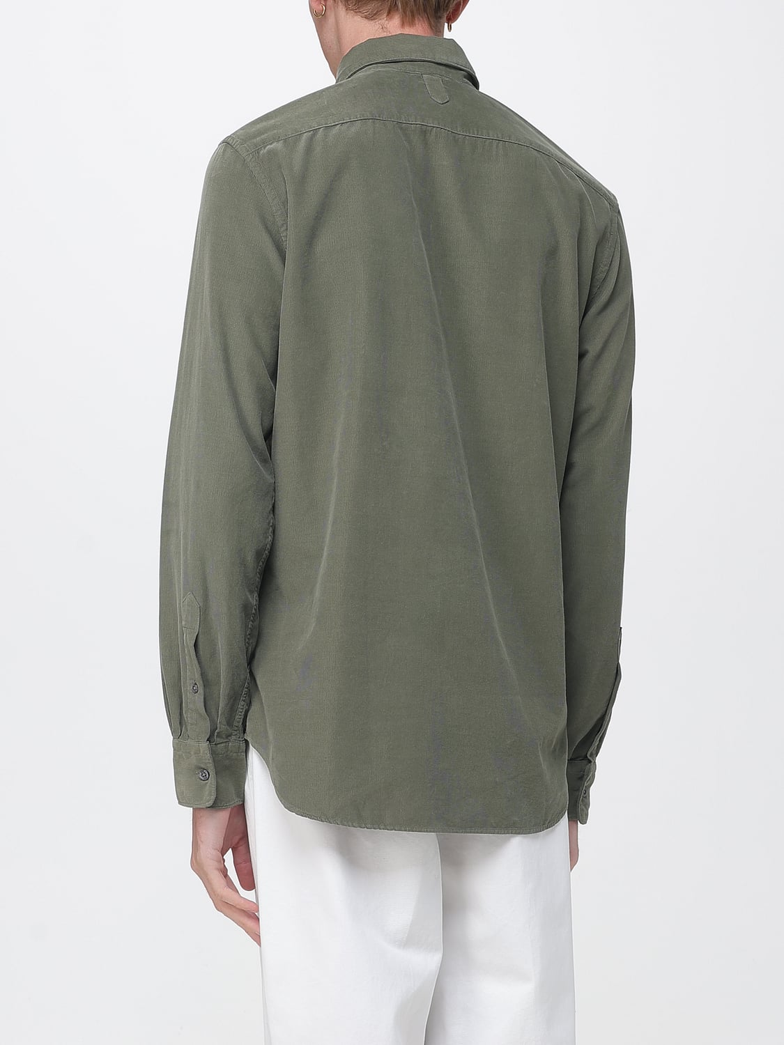 CANALI CAMICIA: Camicia uomo Canali, Verde - Img 2