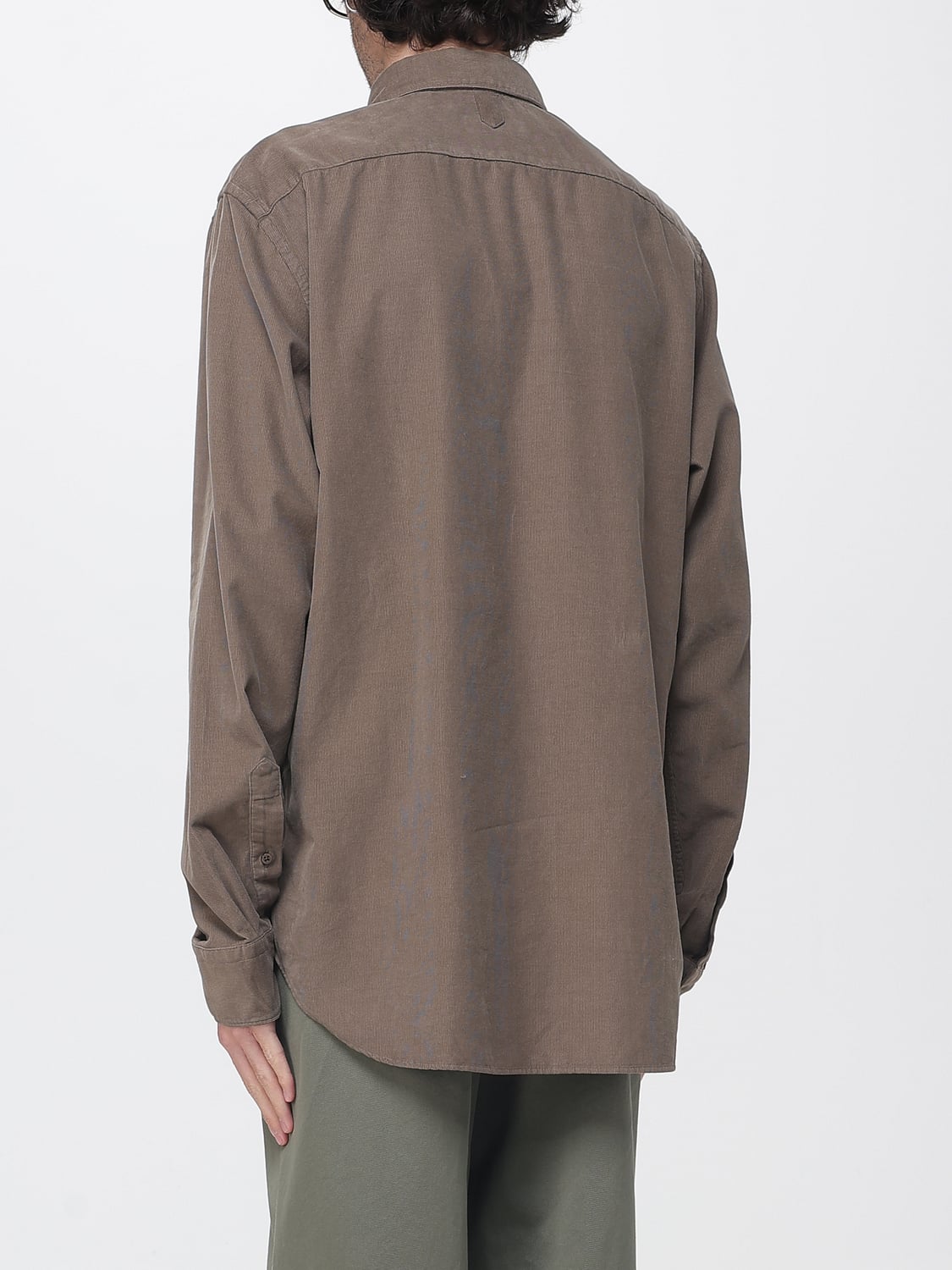 CANALI HEMD: Hemd herren Canali, Braun - Img 2