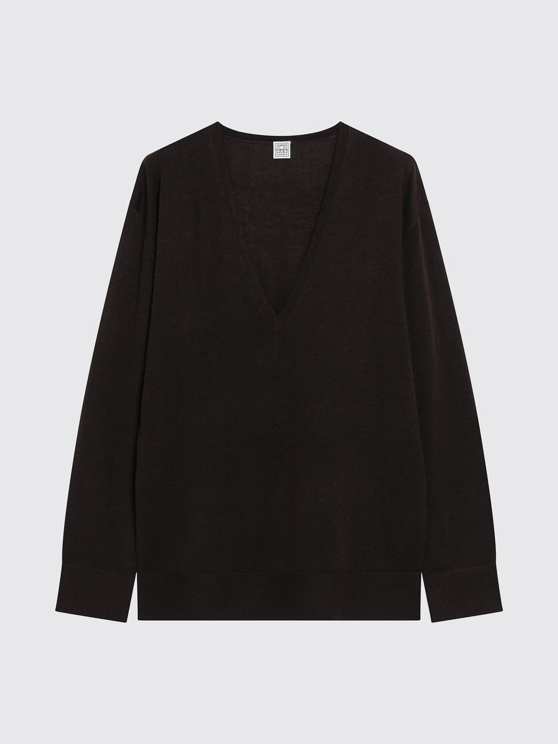 TOTEME PULL: Pull femme Toteme, Marron - Img 2