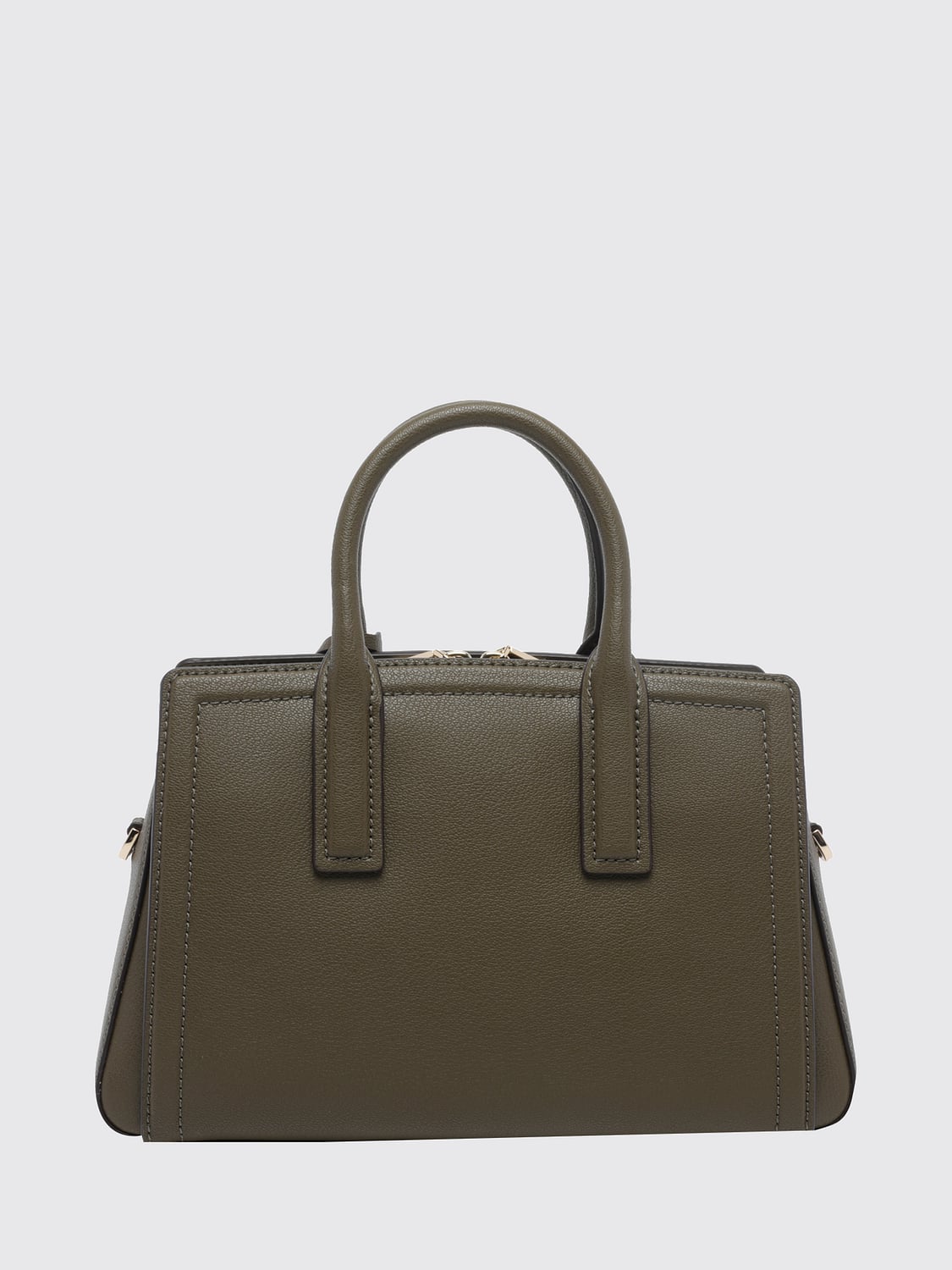 MICHAEL KORS BORSA A MANO: Borsa a mano Laila Michael Kors in pelle di vitello con doppio manico e charm, Verde - Img 2