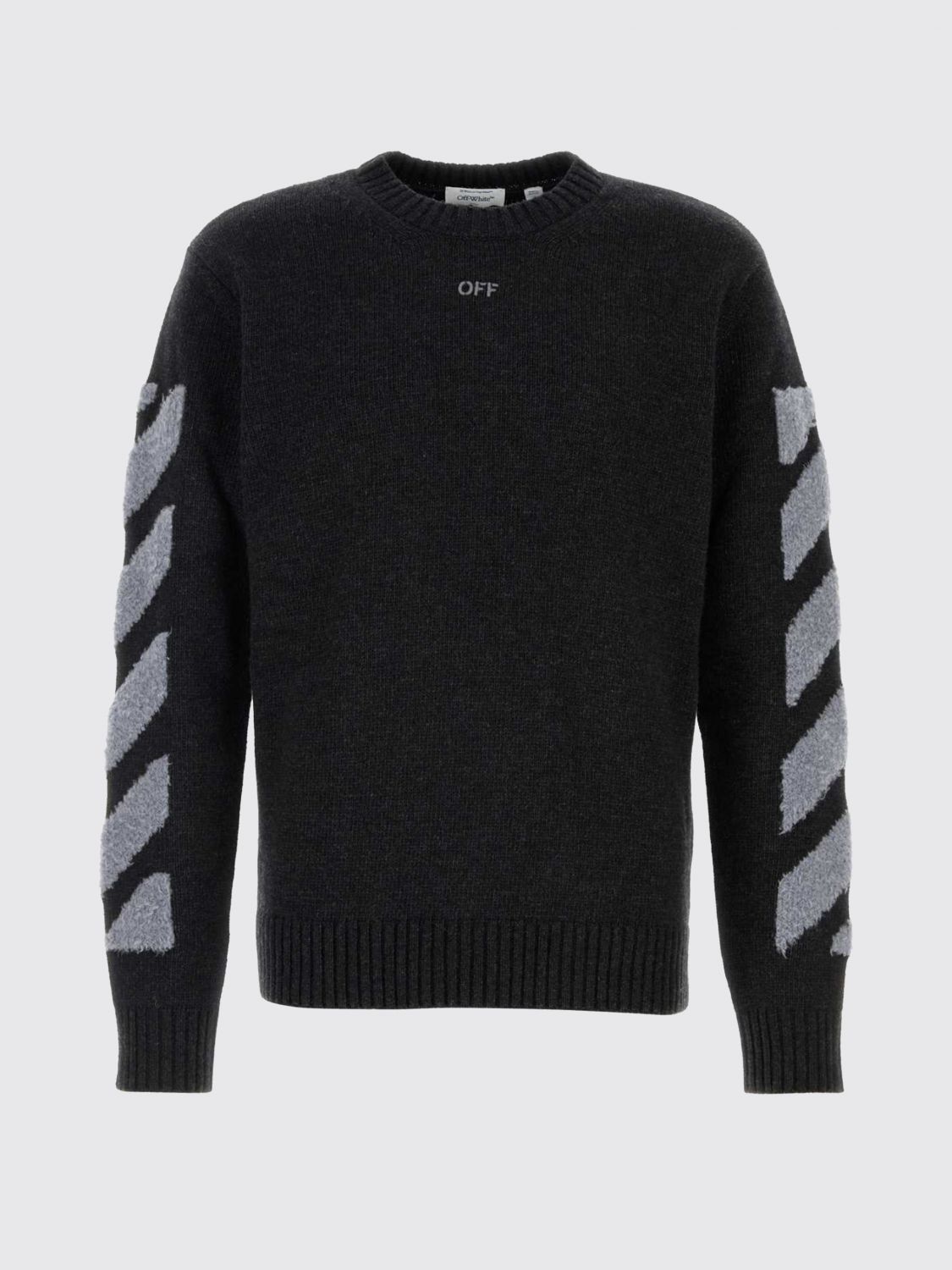 OFF-WHITE PULLOVER: Pullover herren Off-white, Charcoal - Img 2
