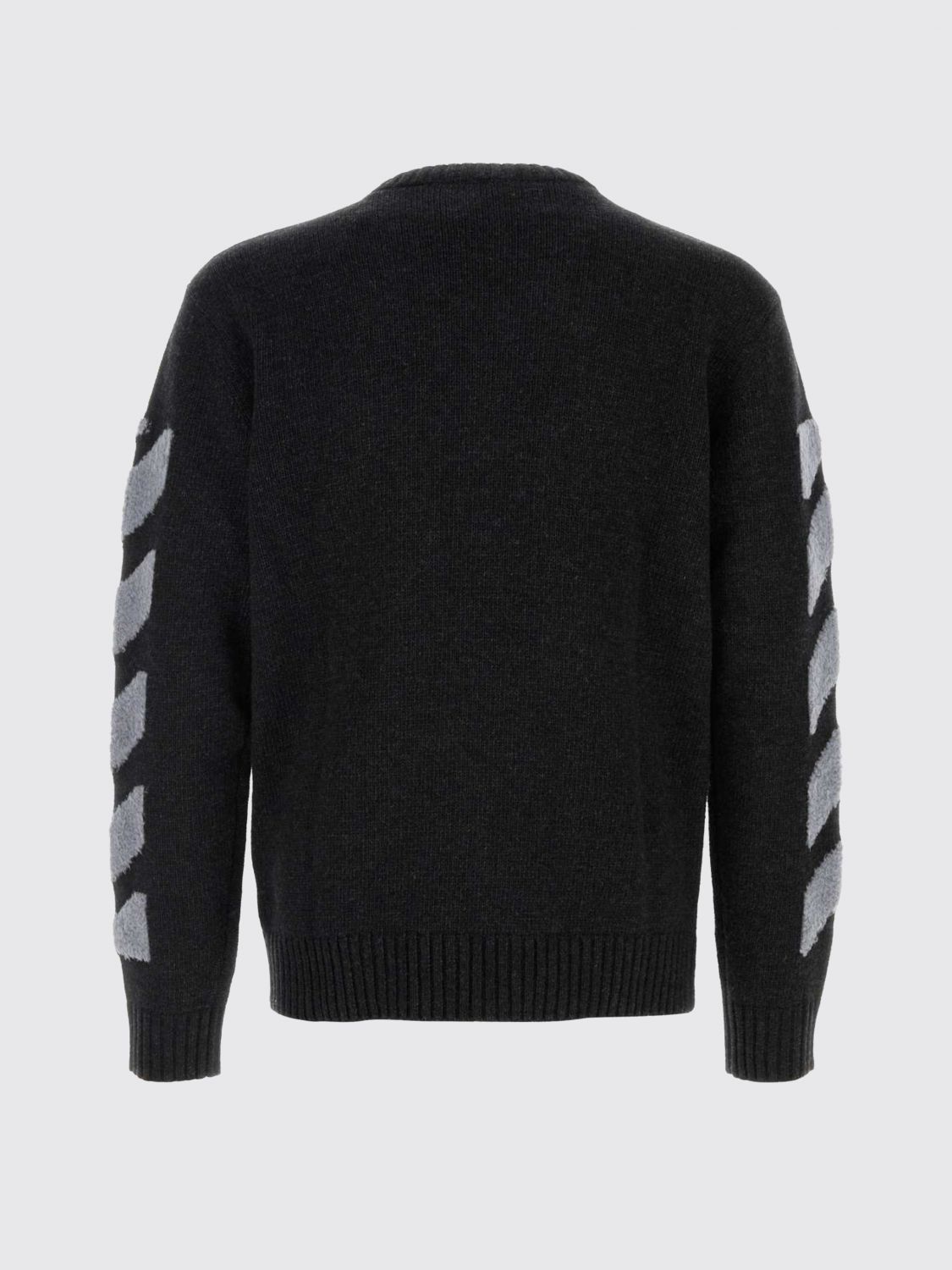 OFF-WHITE PULLOVER: Pullover herren Off-white, Charcoal - Img 3