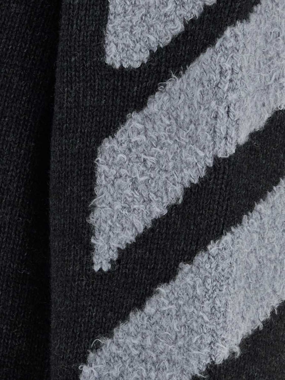 OFF-WHITE PULLOVER: Pullover herren Off-white, Charcoal - Img 4