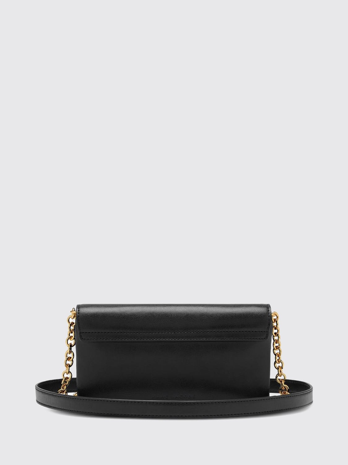 MARC JACOBS MINITASCHE: Marc Jacobs Scene Wallet on Chain aus glattem Kalbsleder, Schwarz - Img 3