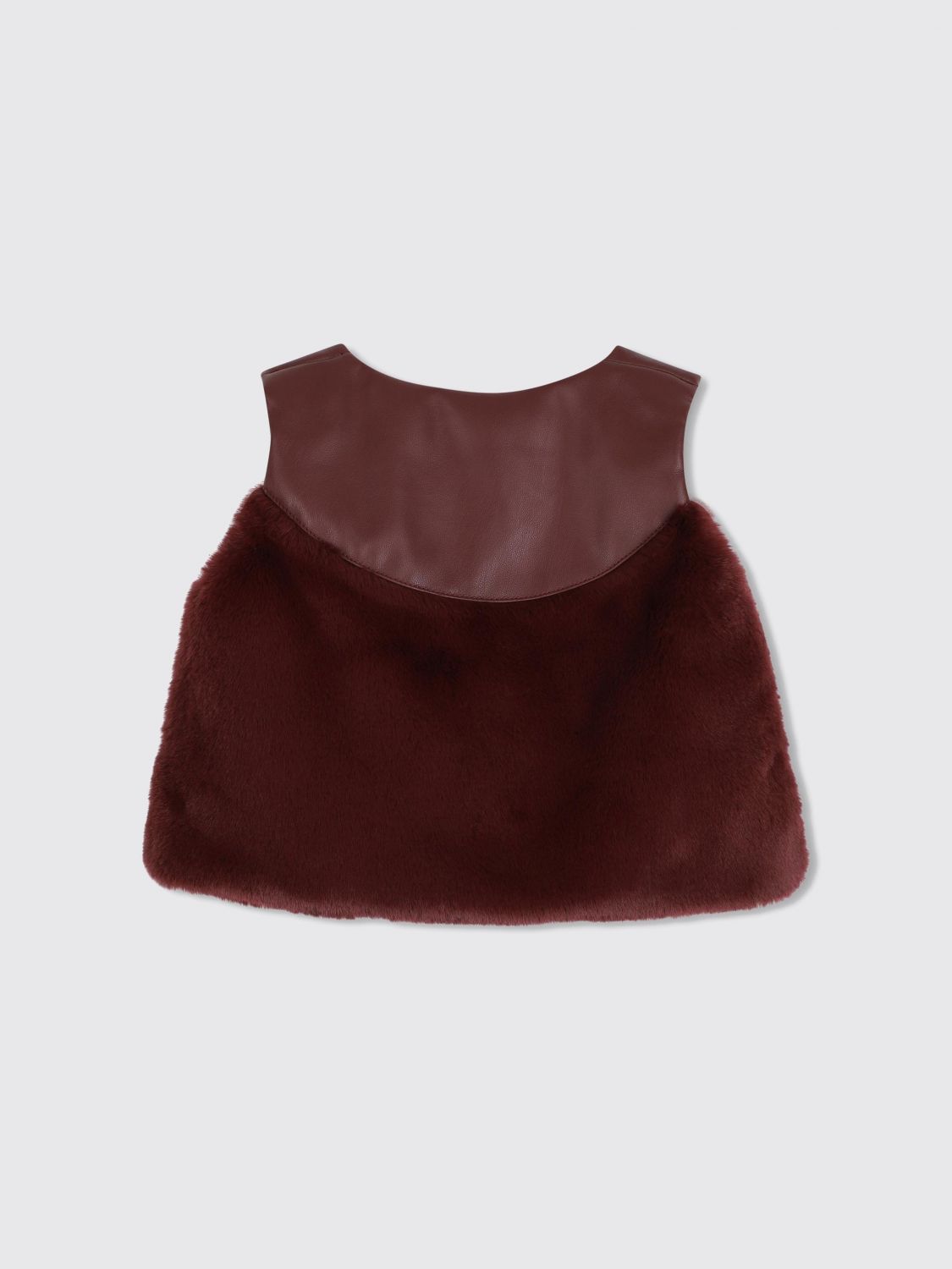 CHLOÉ JACKET: Jacket kids ChloÉ, Burgundy - Img 2