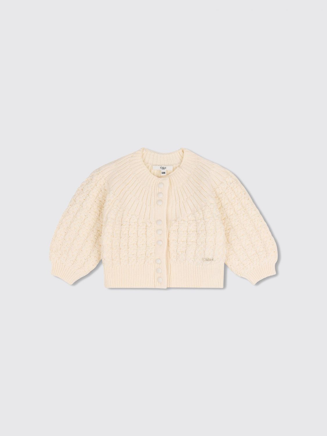 CHLOÉ СВИТЕР: Свитер Детское ChloÉ, Сливки - Img 1