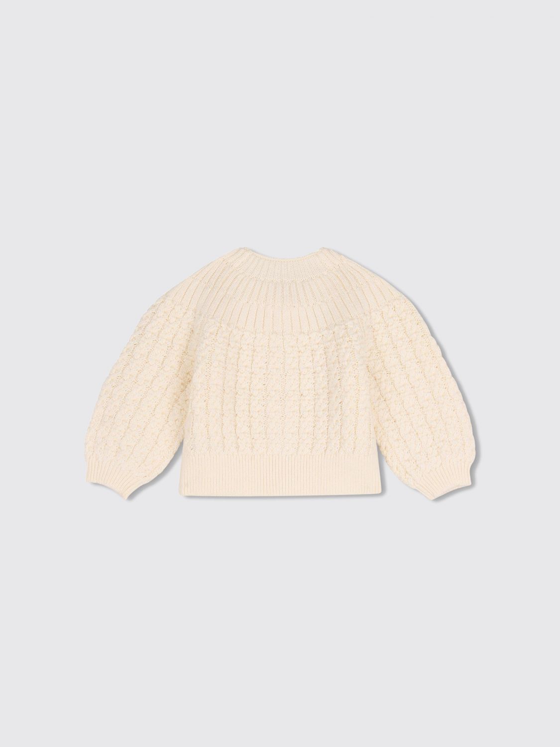 CHLOÉ СВИТЕР: Свитер Детское ChloÉ, Сливки - Img 2