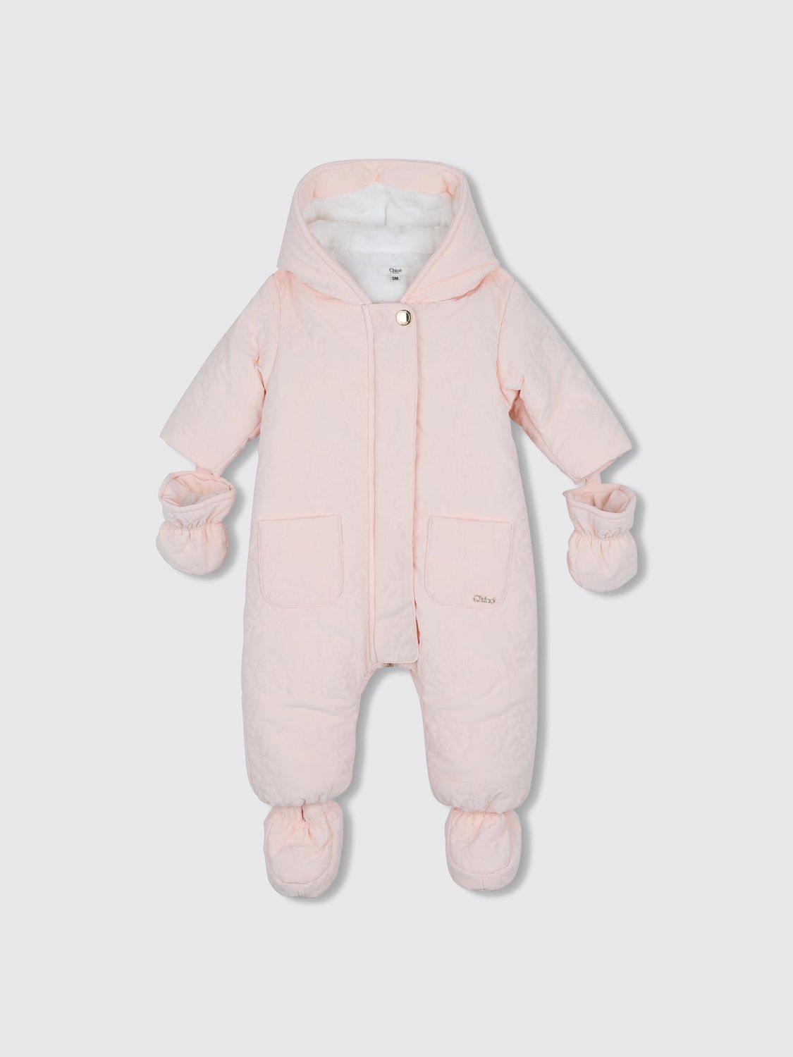 CHLOÉ JACKET: Jacket kids ChloÉ, Pink - Img 1