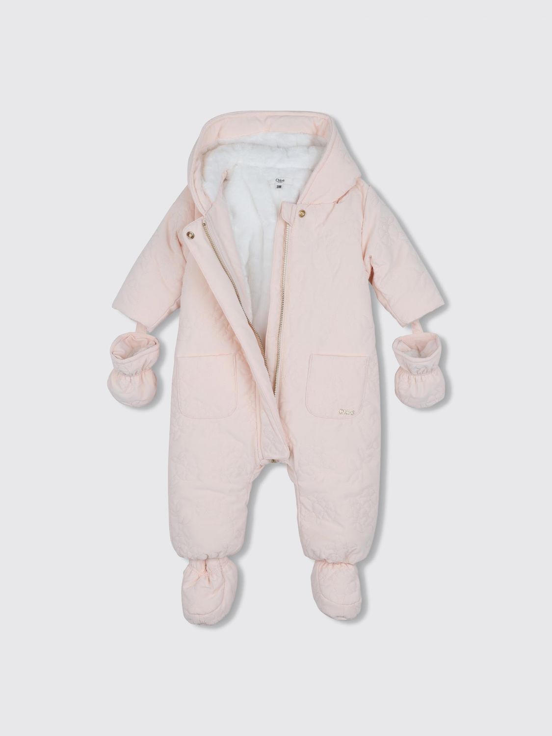 CHLOÉ JACKET: Jacket kids ChloÉ, Pink - Img 3