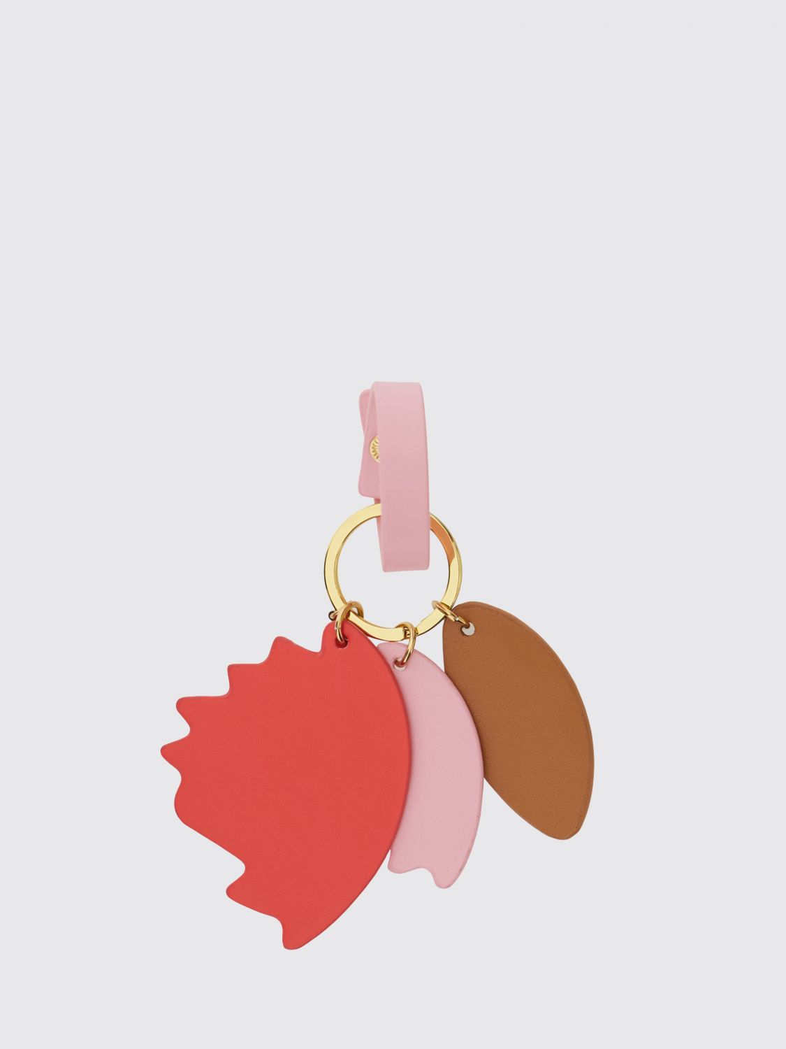 MARNI KEYCHAIN: Marni Kid's Bicolor Abstract Print Polyurethane Keychain, Multicolor - Img 2