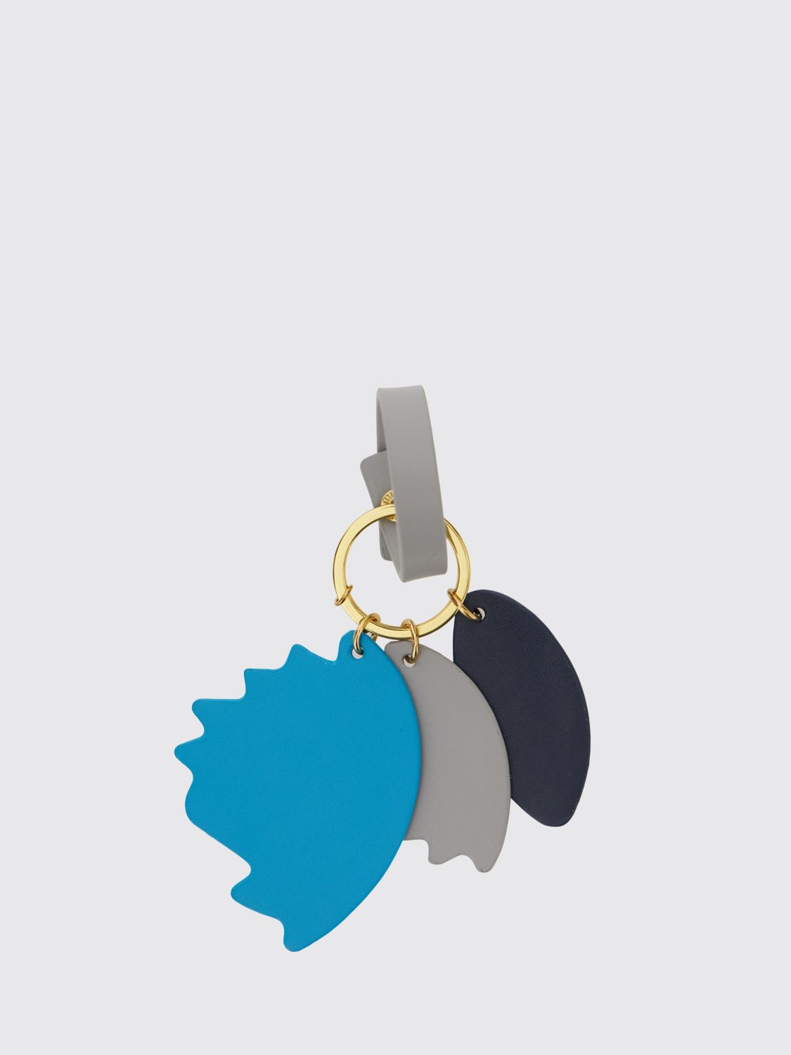 MARNI KEYCHAIN: Marni Kid's Bicolor Abstract Print Polyurethane Keychain, Fa01 - Img 2