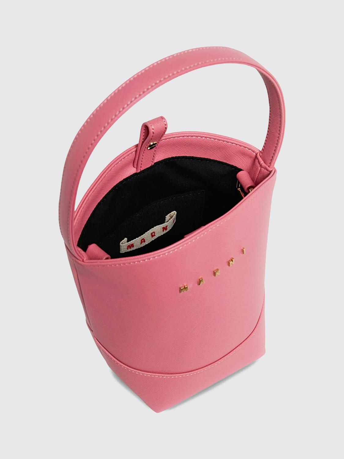 MARNI TASCHE: Tasche kinder Marni, Pink - Img 3