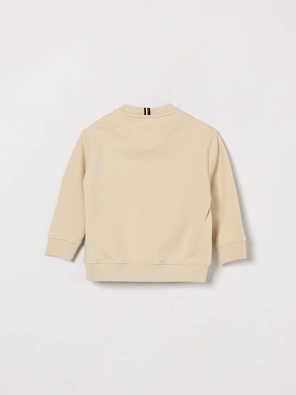 TOMMY HILFIGER PULLOVER: Pullover kinder Tommy Hilfiger, Beige - Img 2