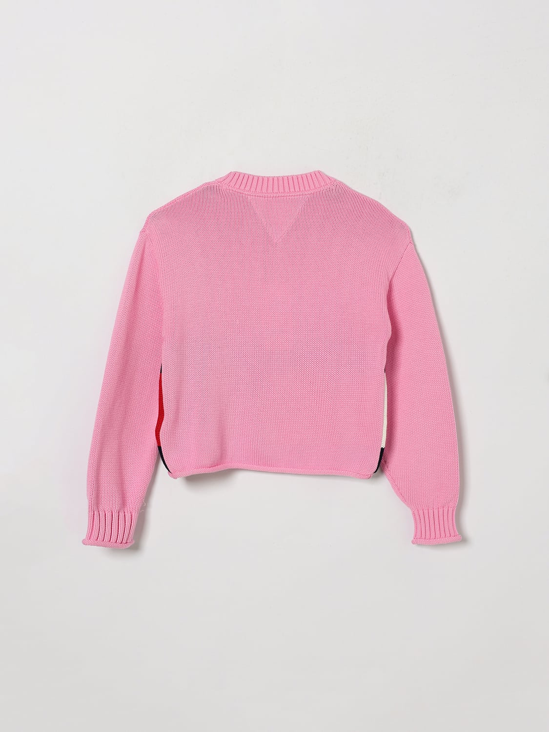 TOMMY HILFIGER PULLOVER: Pullover kinder Tommy Hilfiger, Pink - Img 2
