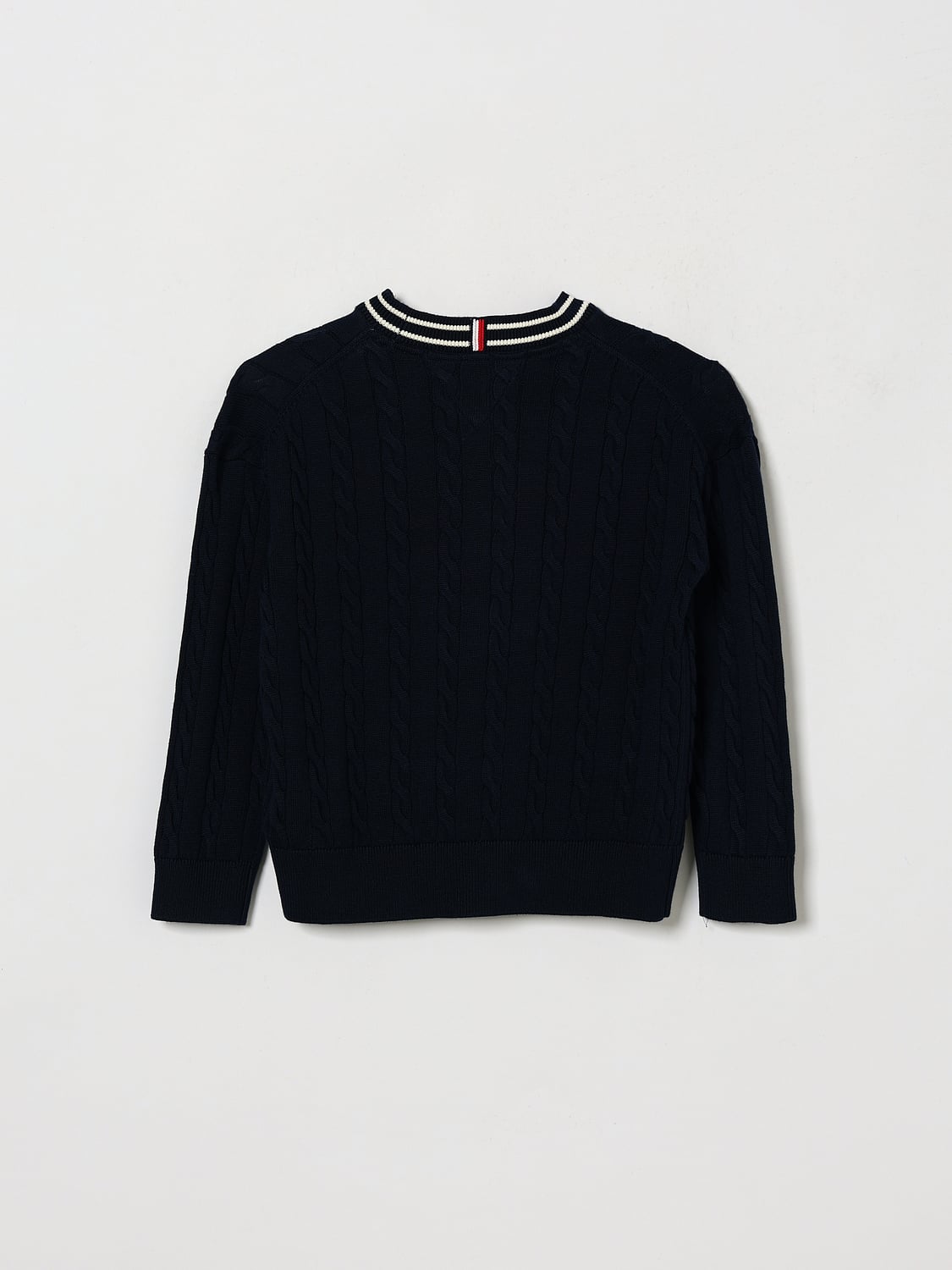 TOMMY HILFIGER PULLOVER: Pullover kinder Tommy Hilfiger, Navy - Img 2