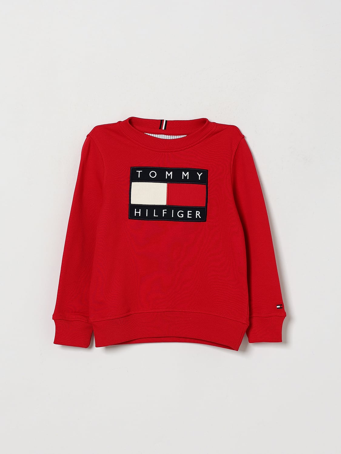 TOMMY HILFIGER PULL: Pull enfant Tommy Hilfiger, Rouge - Img 1