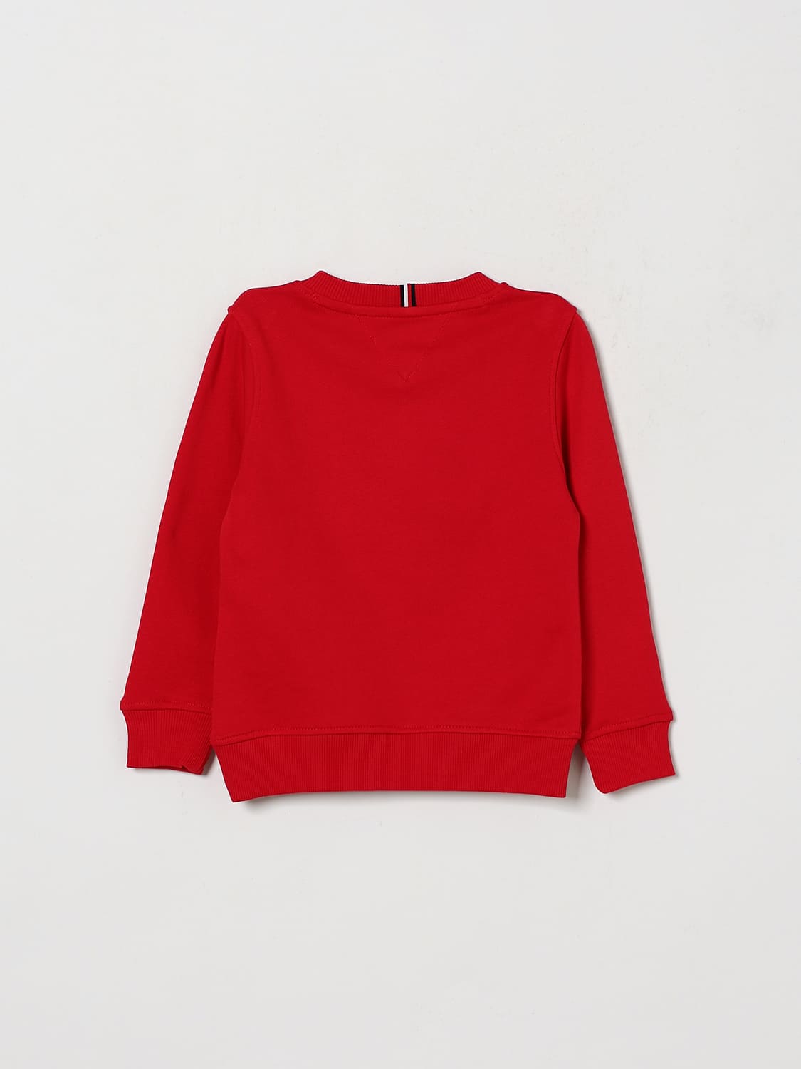 TOMMY HILFIGER PULL: Pull enfant Tommy Hilfiger, Rouge - Img 2