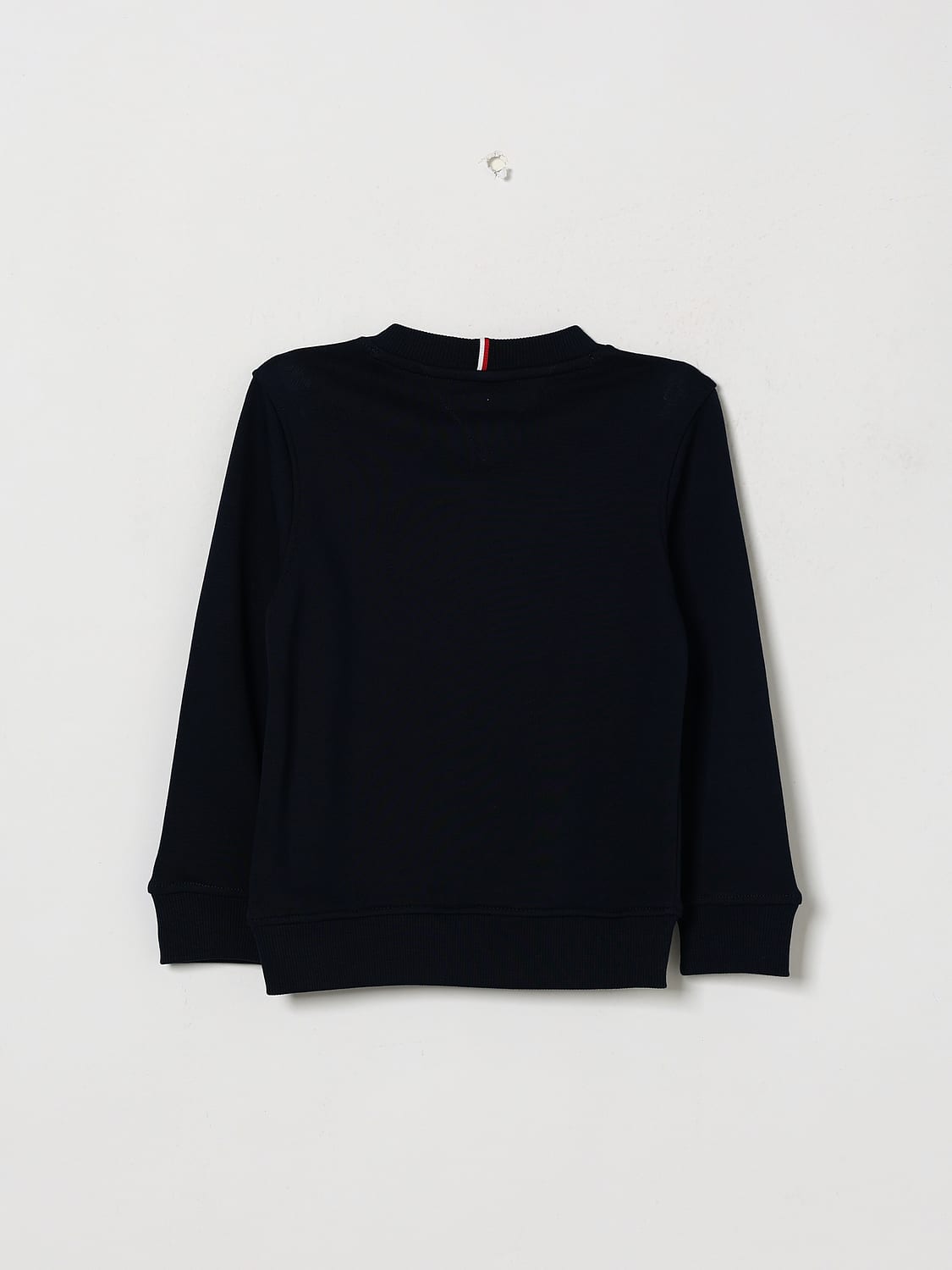TOMMY HILFIGER PULL: Pull enfant Tommy Hilfiger, Bleu Marine - Img 2