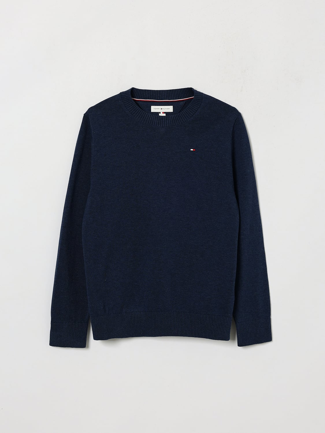 TOMMY HILFIGER PULLOVER: Pullover kinder Tommy Hilfiger, Navy - Img 1