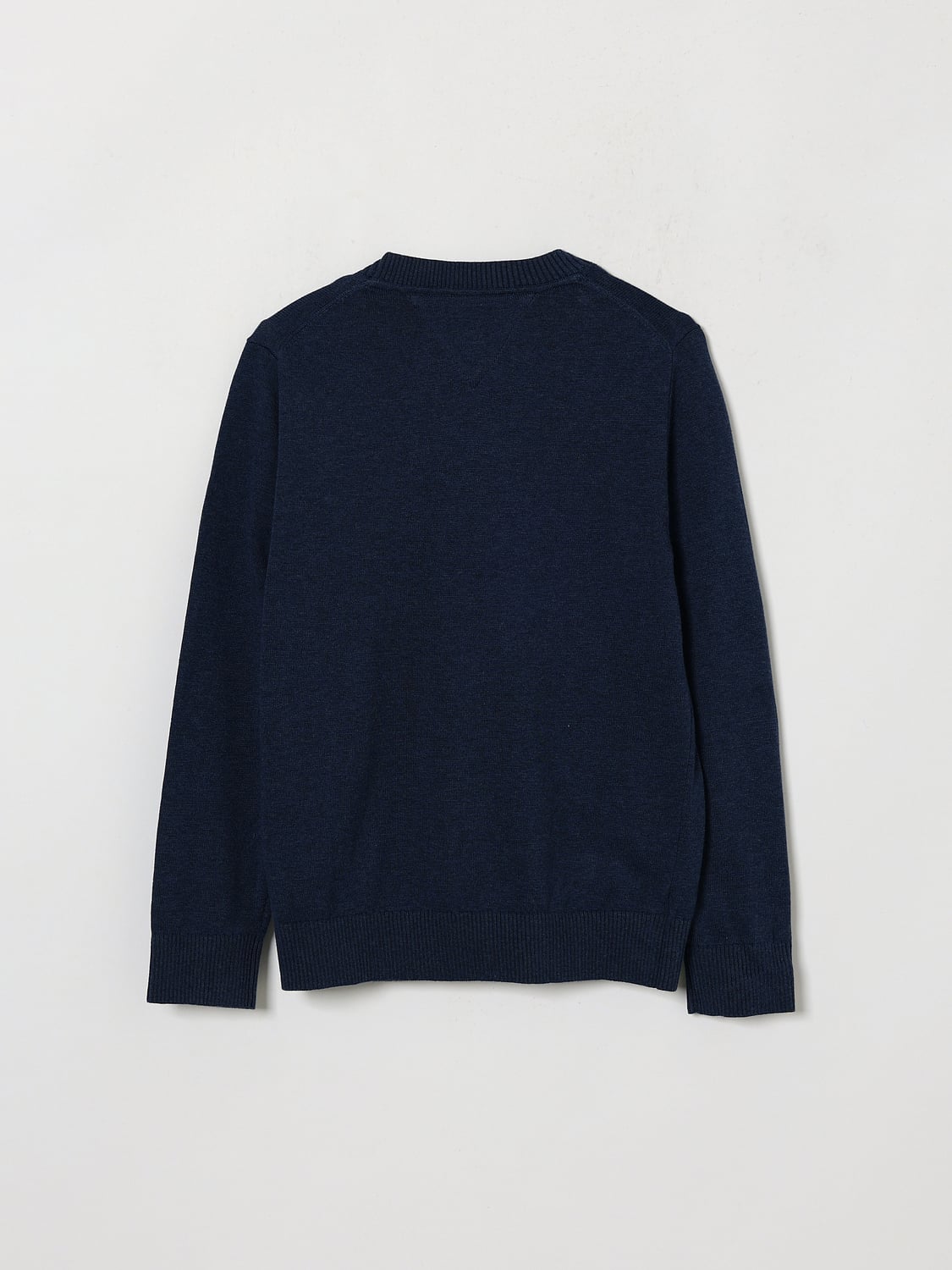 TOMMY HILFIGER PULLOVER: Pullover kinder Tommy Hilfiger, Navy - Img 2