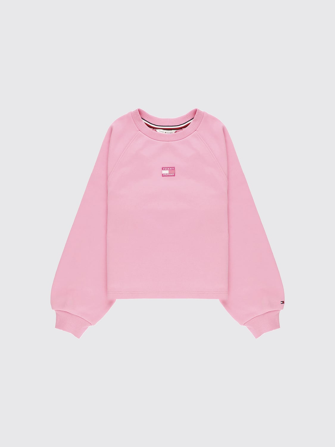 TOMMY HILFIGER PULLOVER: Pullover kinder Tommy Hilfiger, Pink - Img 1