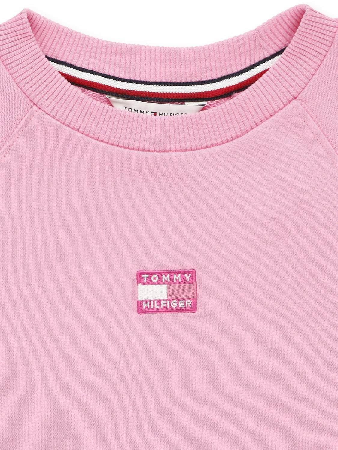 TOMMY HILFIGER PULLOVER: Pullover kinder Tommy Hilfiger, Pink - Img 3