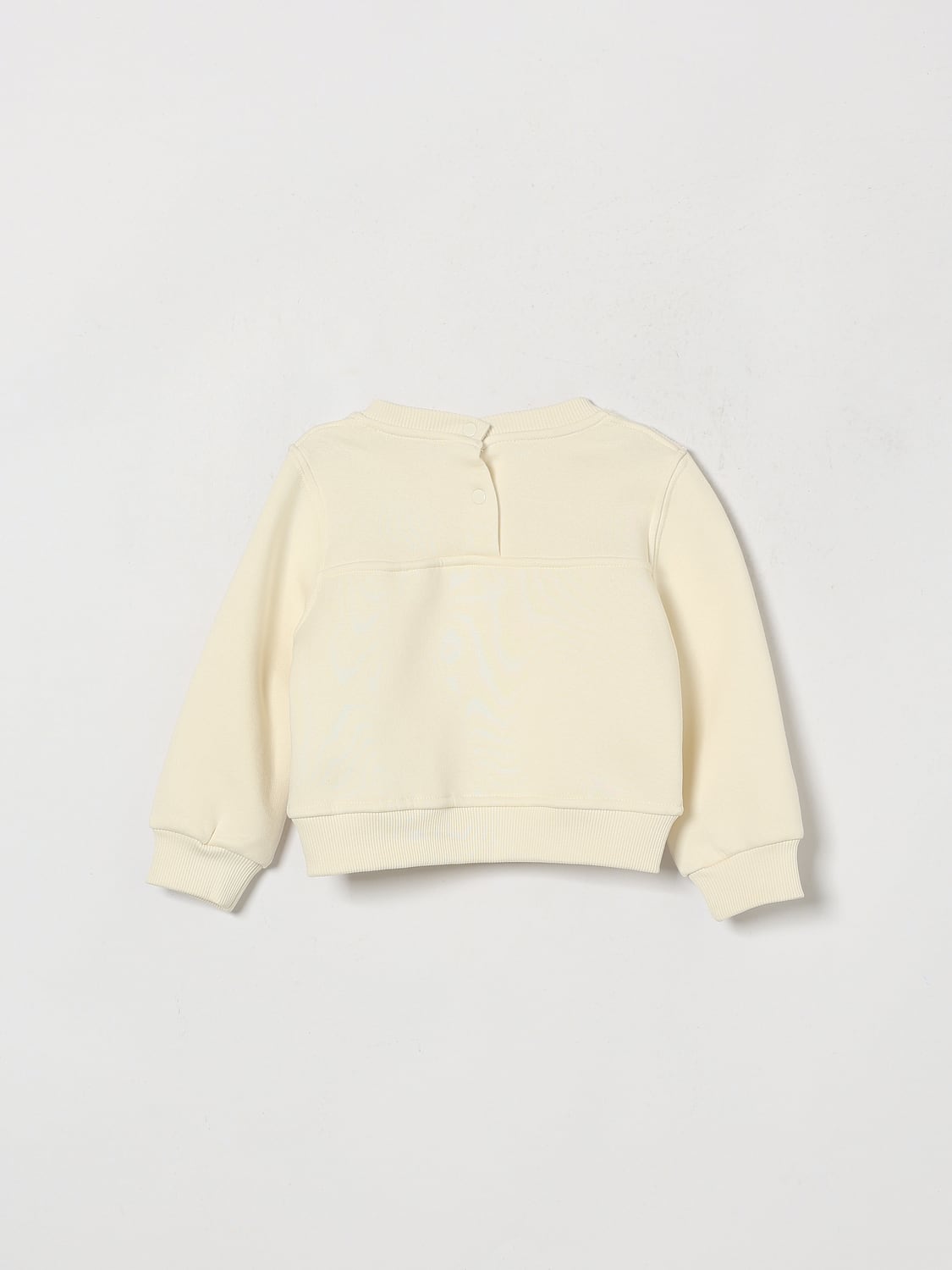 MONNALISA PULLOVER: Pullover kinder Monnalisa, Yellow Cream - Img 2