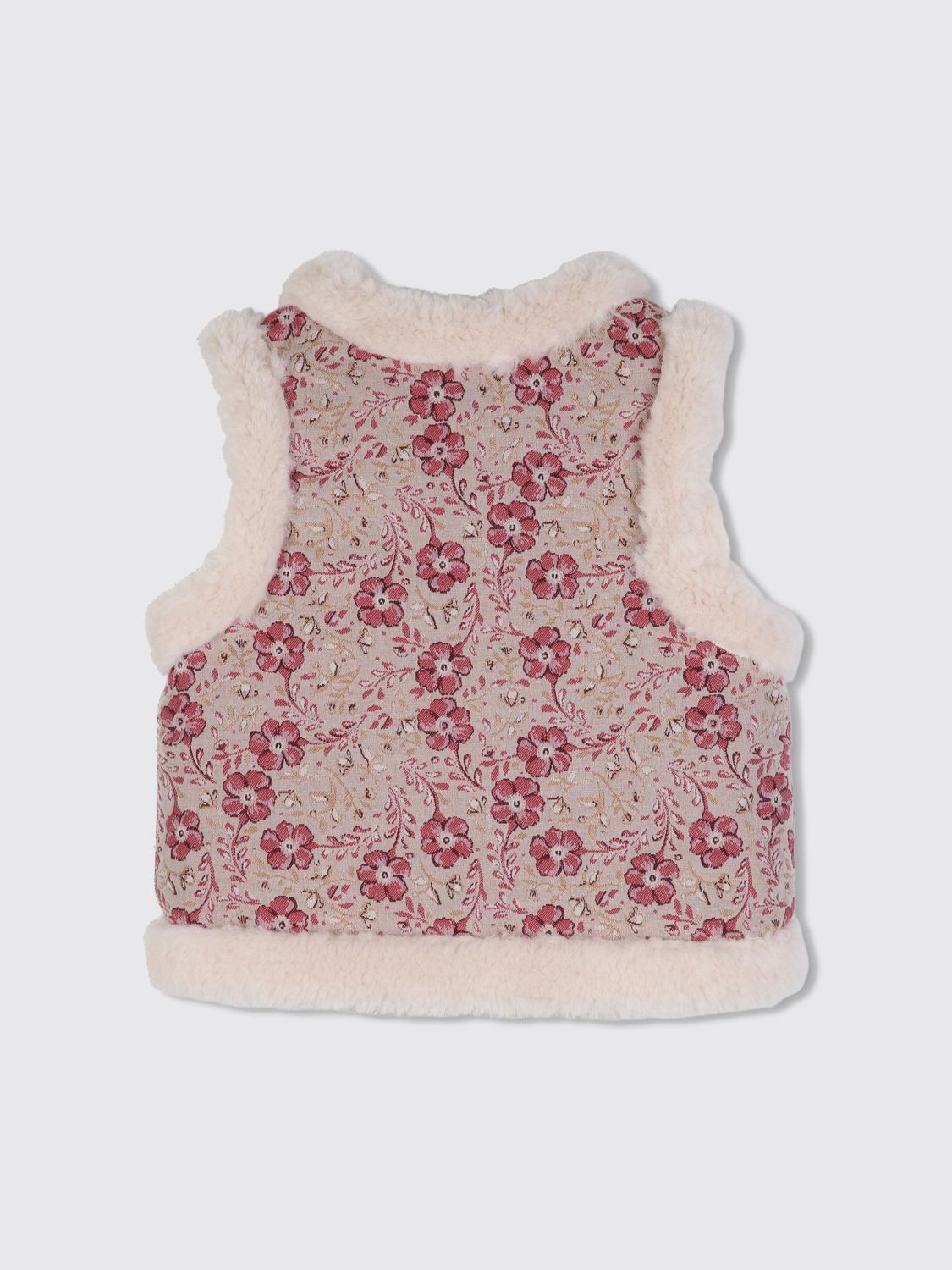 CHLOÉ JACKET: Jacket kids ChloÉ, Beige - Img 2