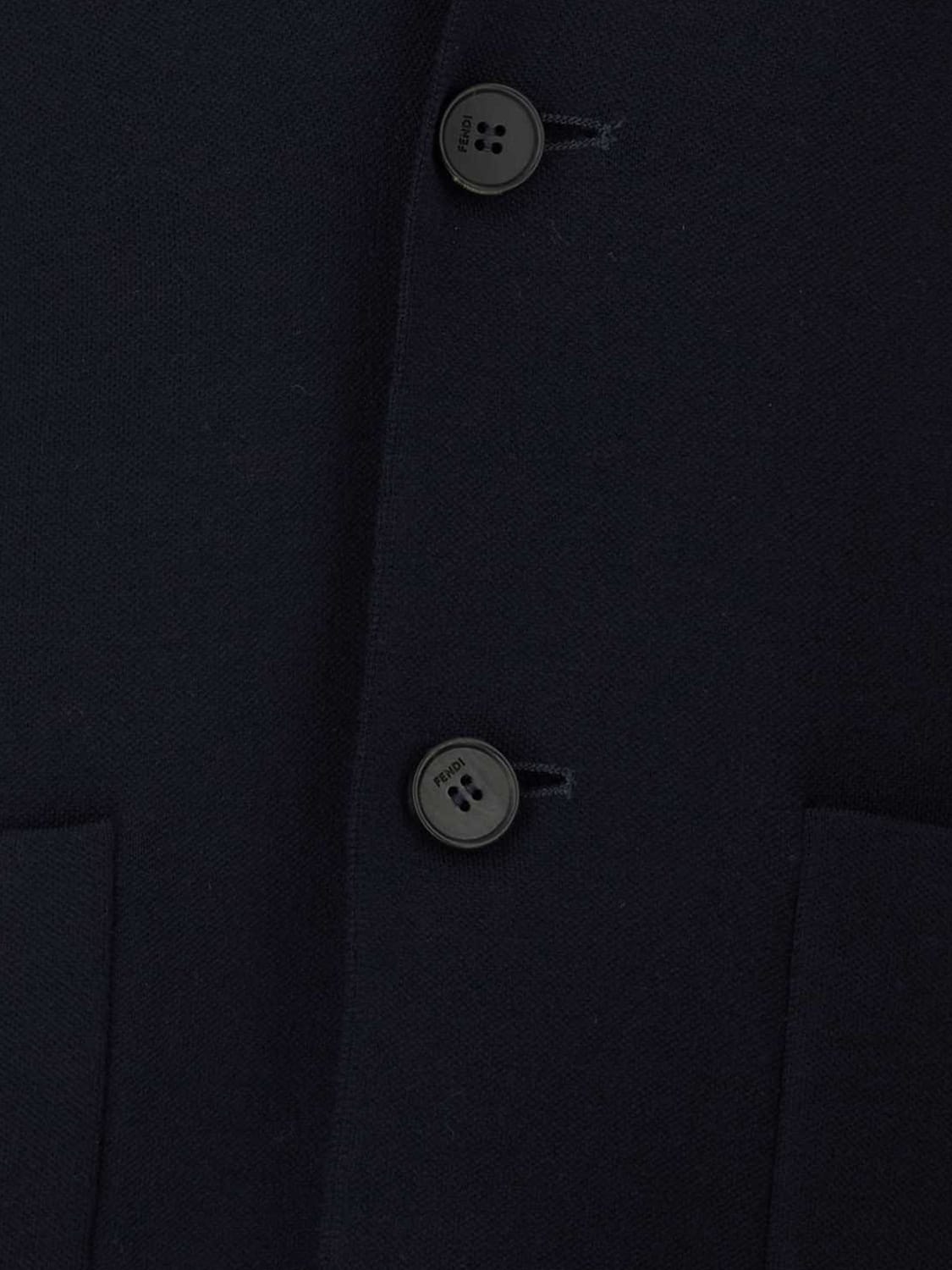FENDI ジャケット: ジャケット メンズ Fendi, ブルー - Img 3