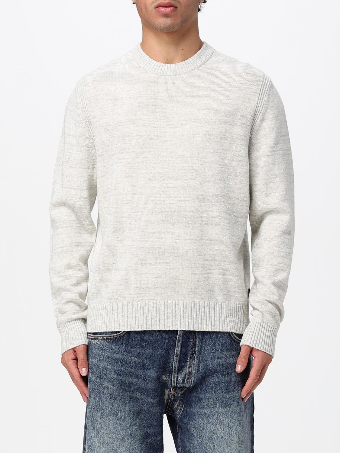 BOSS SWEATER: Sweater men Boss, Grey - Img 1